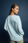 Elbsand Sweatshirt Aleah blue fog