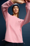Elbsand Sweatshirt Caris shell pink