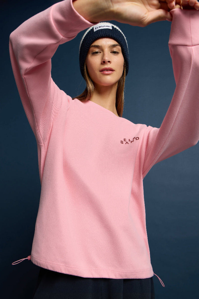 Elbsand Sweatshirt Caris shell pink
