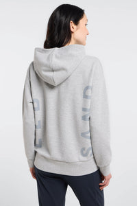 Elbsand Hoodie Niva cool heather grey