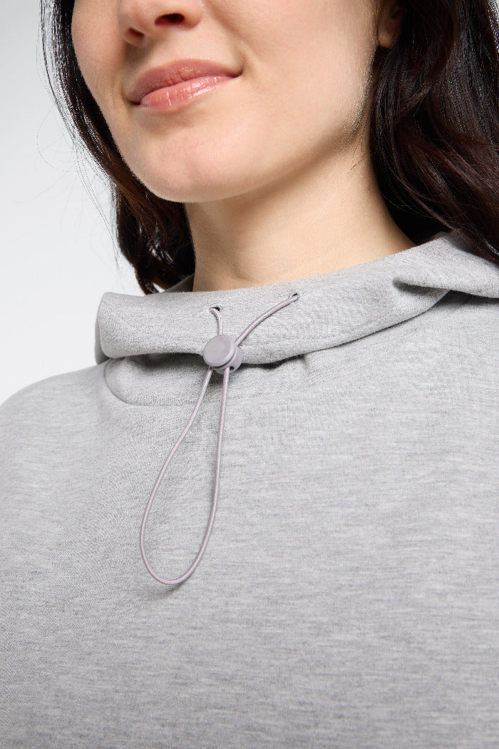 Elbsand Hoodie Niva cool heather grey