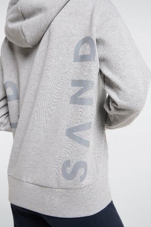Elbsand Hoodie Niva cool heather grey