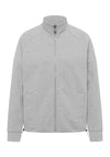 Elbsand Sweatjacke Iona cool heather grey
