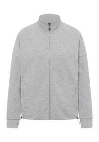 Elbsand Sweatjacke Iona cool heather grey