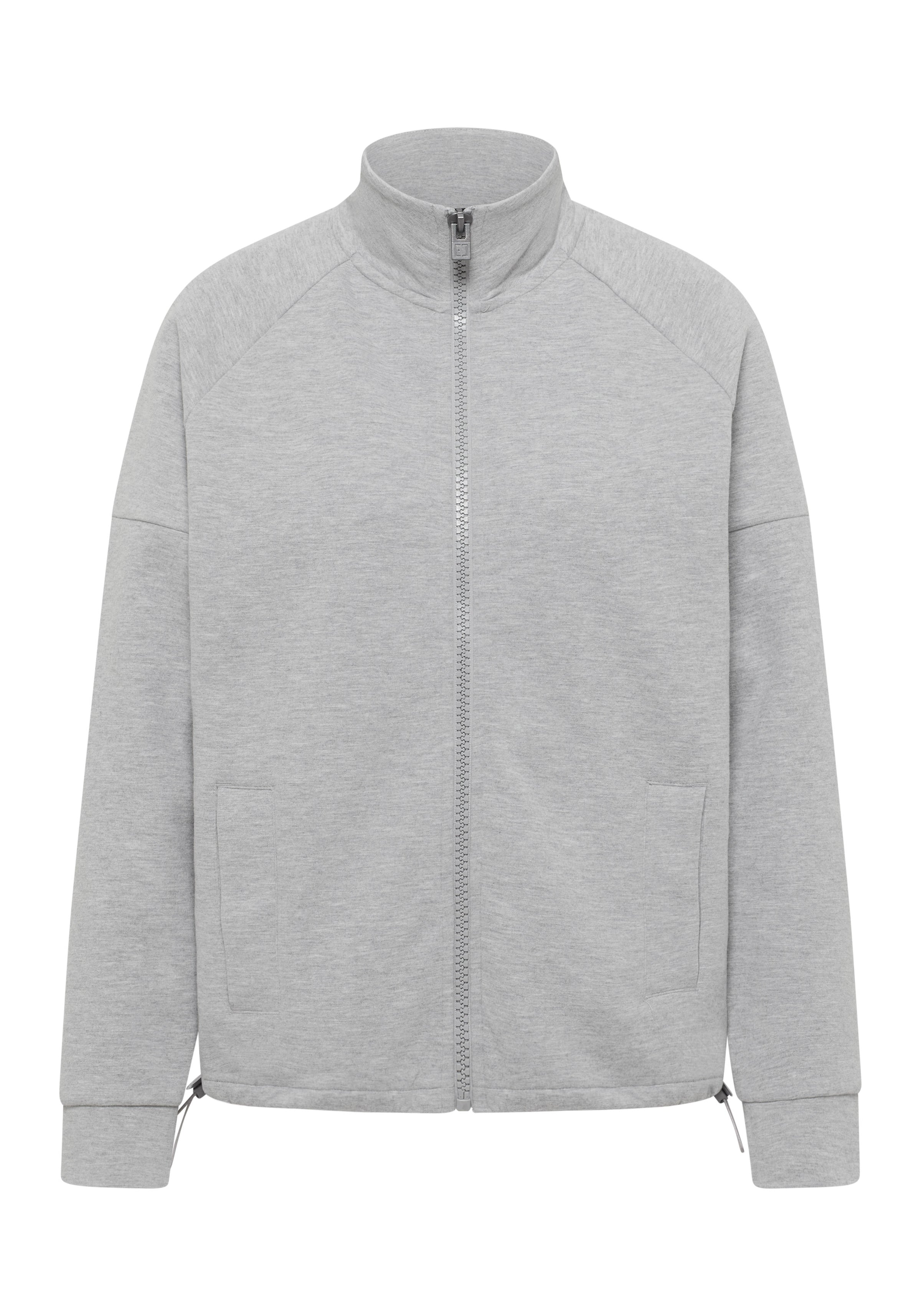 Elbsand Sweatjacke Iona cool heather grey
