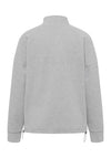 Elbsand Sweatjacke Iona cool heather grey