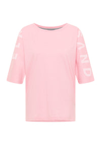 Elbsand T-Shirt Innke shell pink melange, Shirt, rosa, Damen