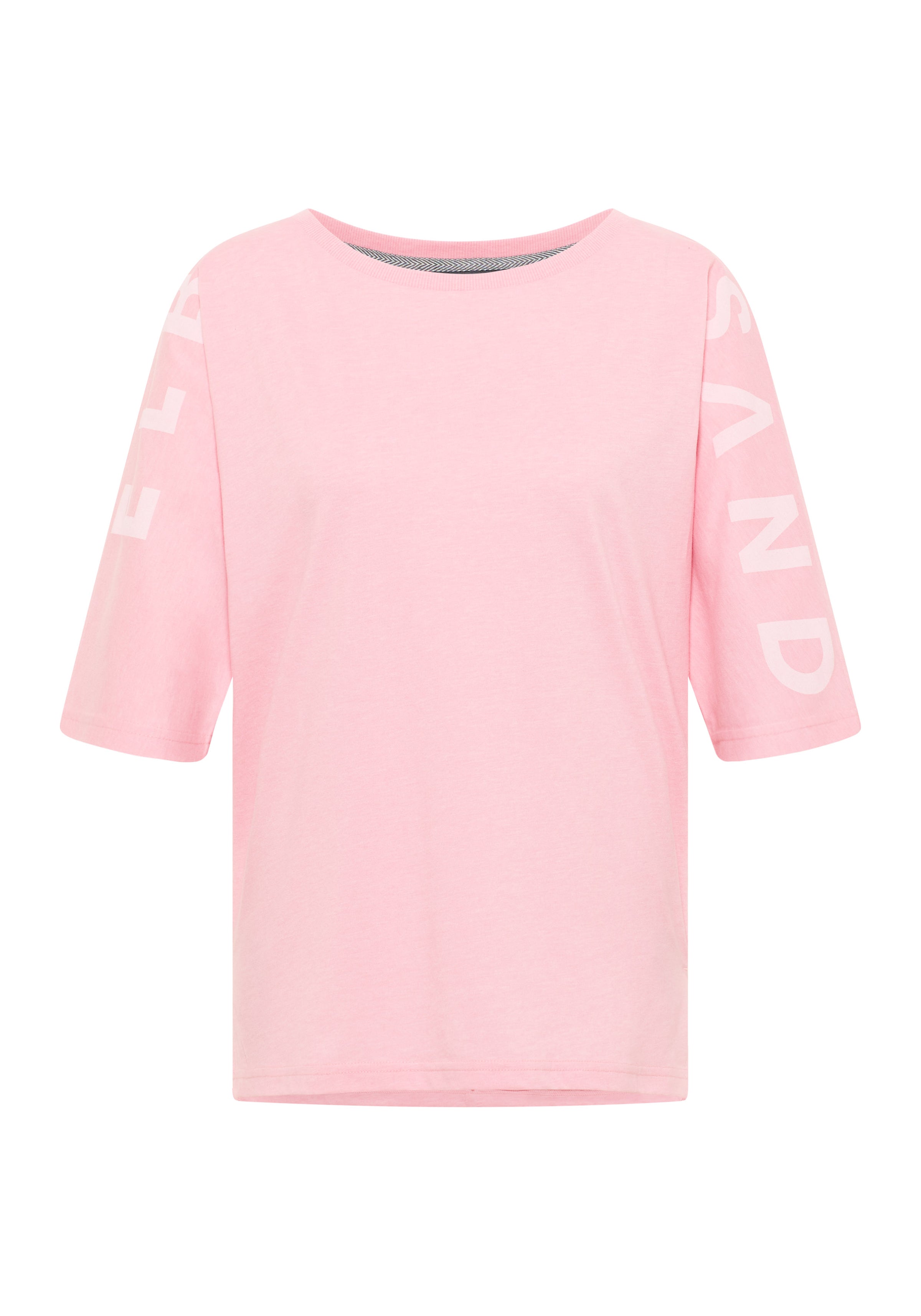 Elbsand T-Shirt Innke shell pink melange, Shirt, rosa, Damen