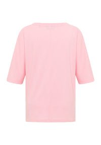 Elbsand T-Shirt Innke shell pink melange