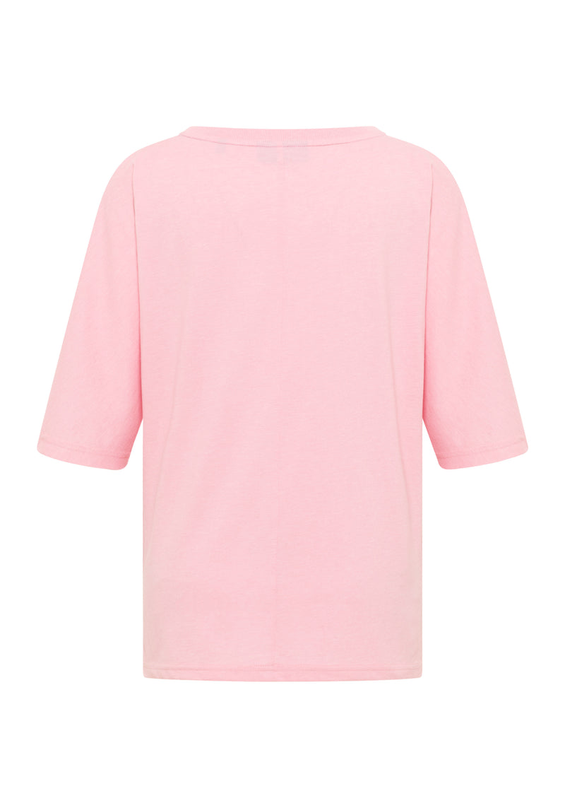 Elbsand T-Shirt Innke shell pink melange