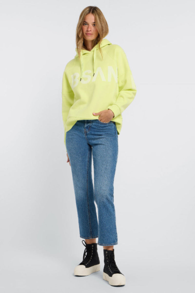 Elbsand Hoodie Seldis sunny lime, Kapuzenpulli, gelb, zitronengelb, 