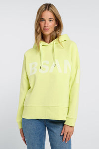 Elbsand Hoodie Seldis sunny lime