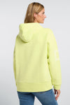 Elbsand Hoodie Seldis sunny lime
