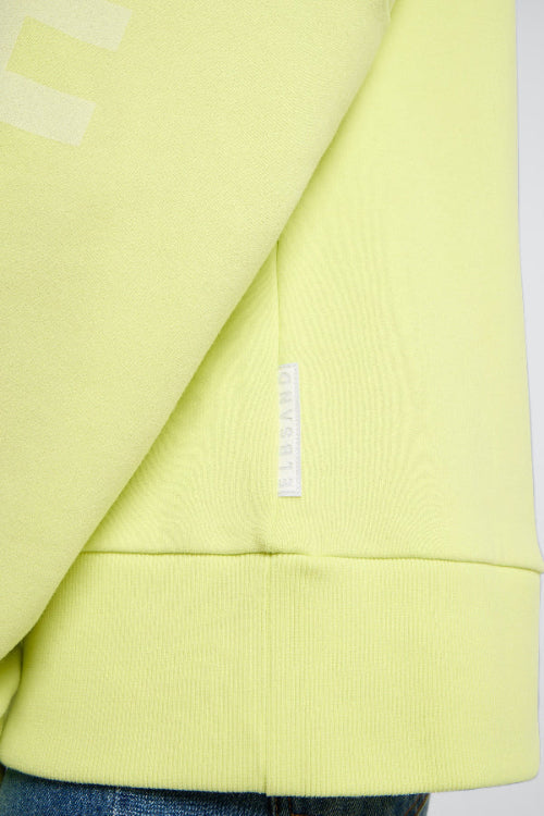 Elbsand Hoodie Seldis sunny lime