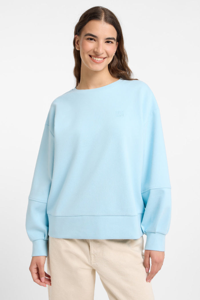 Elbsand Sweatshirt Geske wave blue