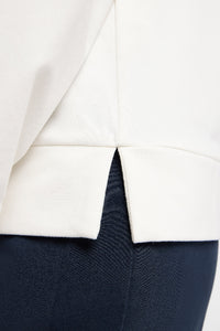 Elbsand Sweatshirt Tilla cloud white