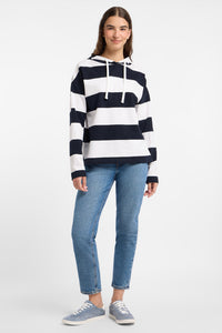 Elbsand Hoodie Eydis cloud white/coldwater