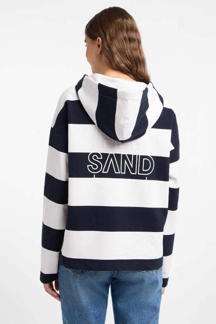 Elbsand Hoodie Eydis cloud white/coldwater