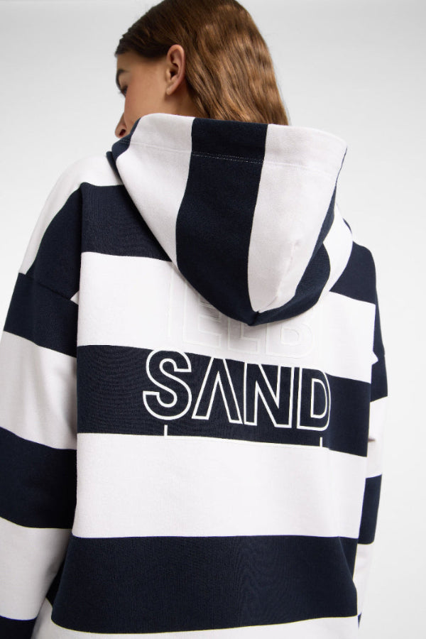 Elbsand Hoodie Eydis cloud white/coldwater