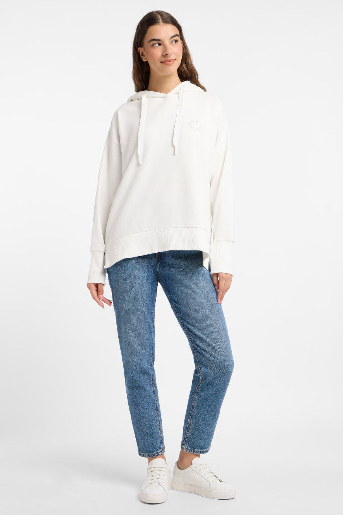 Elbsand Hoodie Leah cloud white