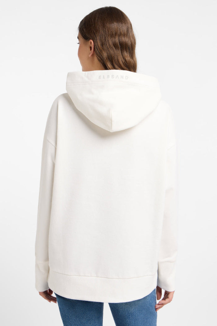 Elbsand Hoodie Leah cloud white