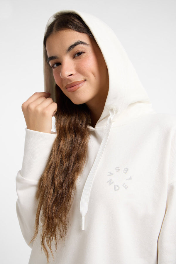 Elbsand Hoodie Leah cloud white
