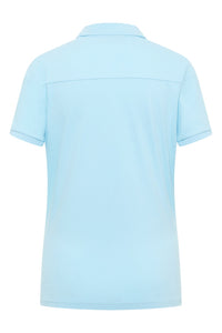 Elbsand Poloshirt Stina wave blue