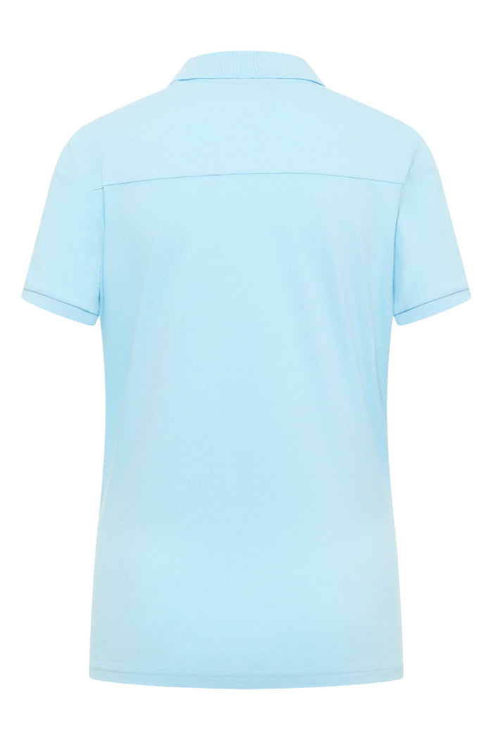 Elbsand Poloshirt Stina wave blue