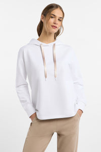 Elbsand Hoodie Ela bright white