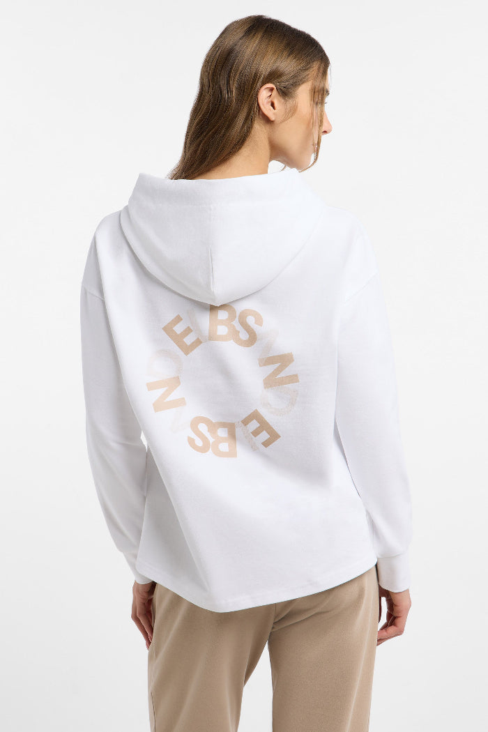 Elbsand Hoodie Ela bright white