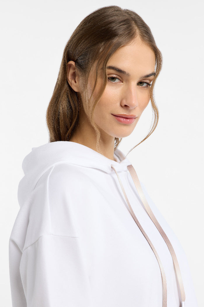 Elbsand Hoodie Ela bright white