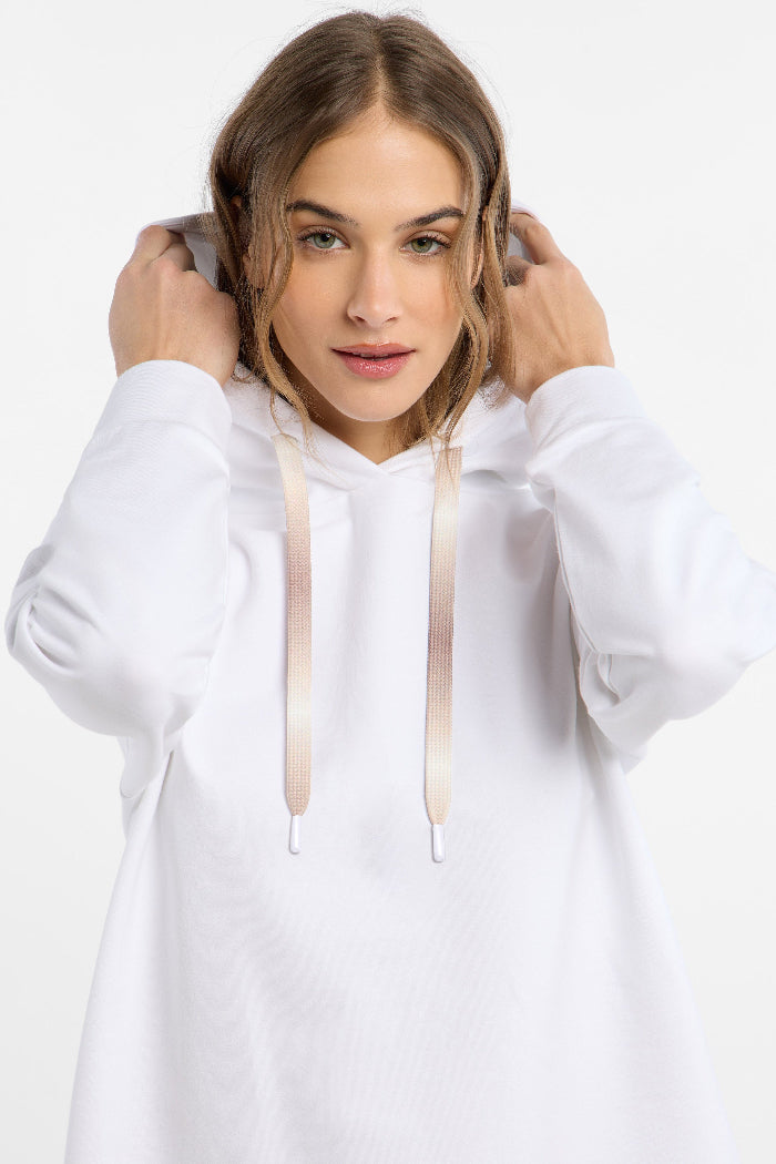Elbsand Hoodie Ela bright white