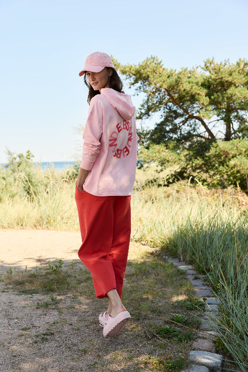Elbsand Hoodie Ela papaya