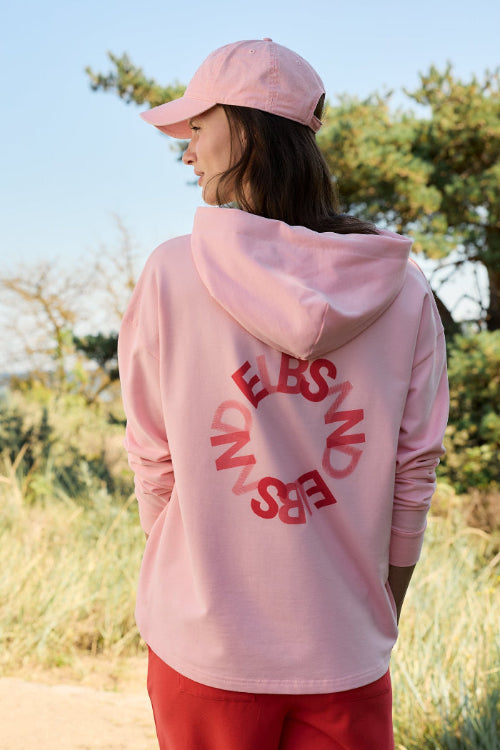 Elbsand Hoodie Ela papaya