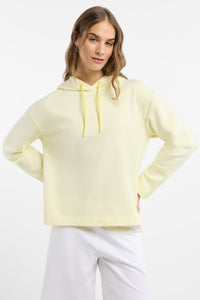 Elbsand Hoodie Zinea light bright yellow