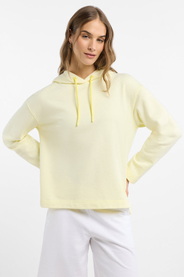 Elbsand Hoodie Zinea light bright yellow