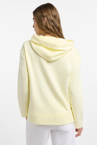 Elbsand Hoodie Zinea light bright yellow