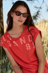 Elbsand T-Shirt Yrla grenadine
