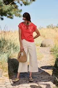 Elbsand T-Shirt Yrla grenadine