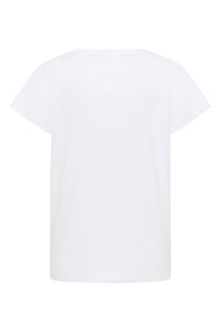 Elbsand T-Shirt Grima bright white