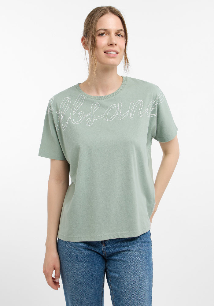 Elbsand T-Shirt Zanna silt green