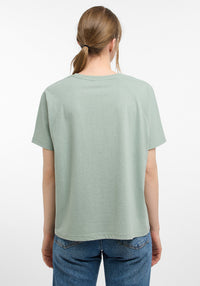 Elbsand T-Shirt Zanna silt green