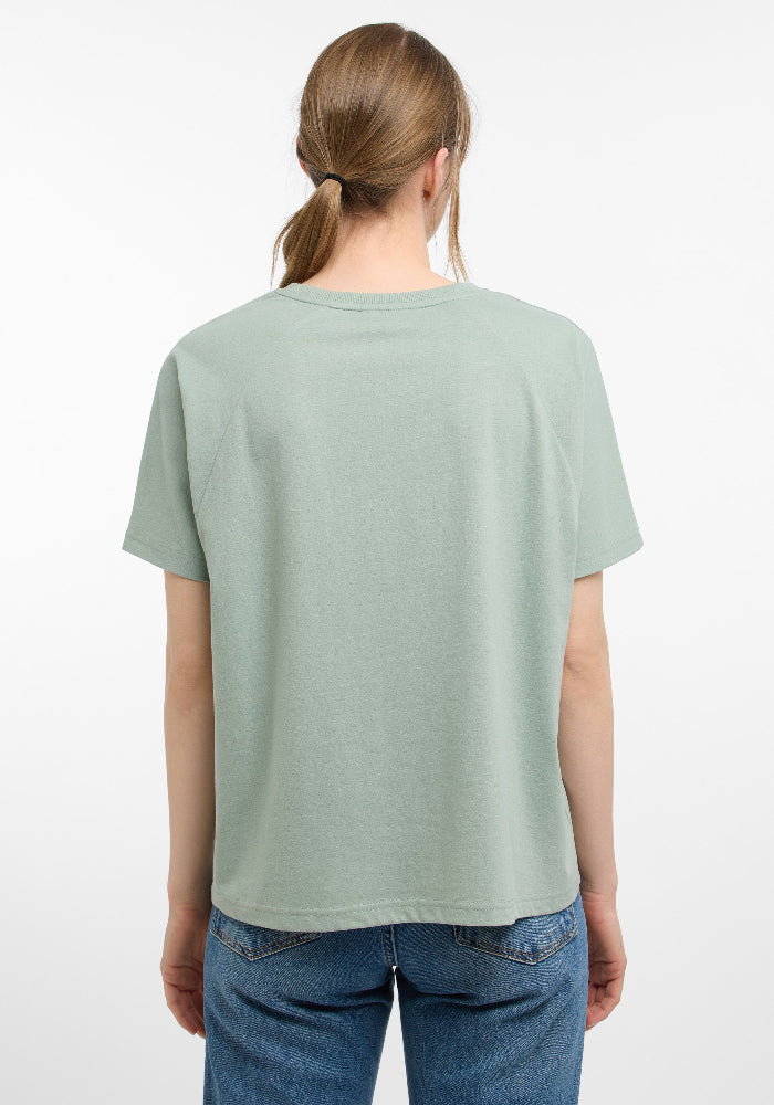 Elbsand T-Shirt Zanna silt green