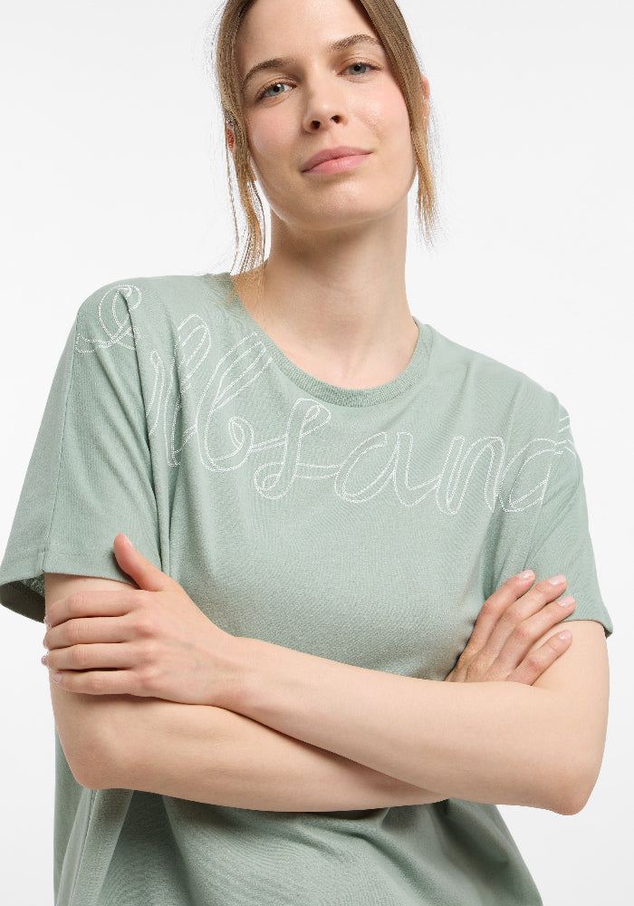 Elbsand T-Shirt Zanna silt green