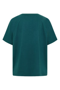 Elbsand T-Shirt Zanna dark ivy