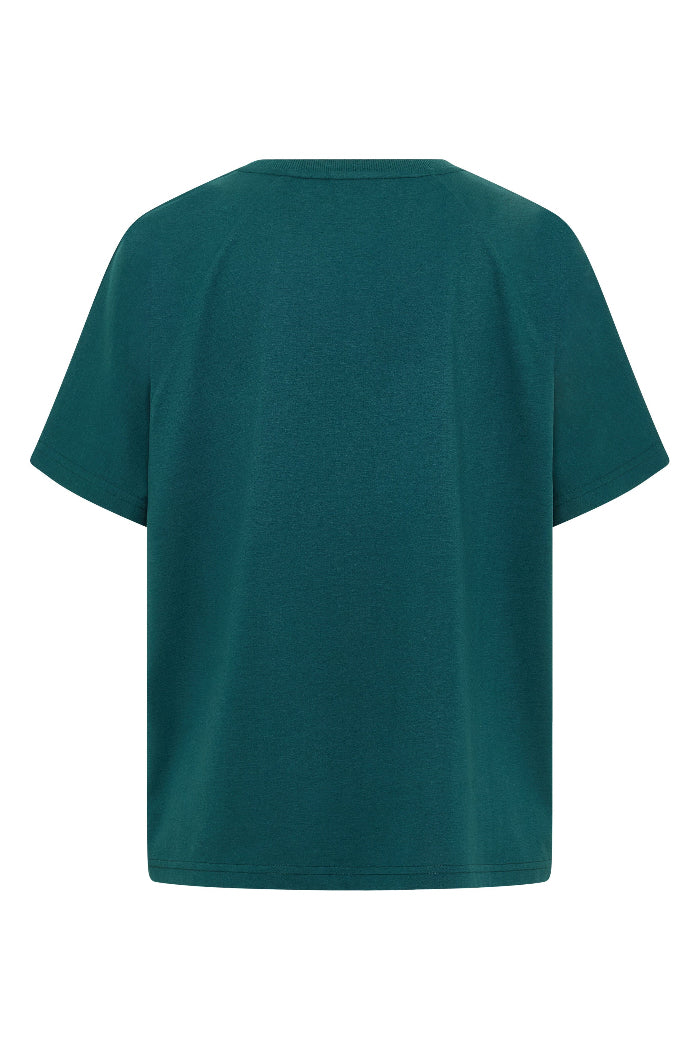 Elbsand T-Shirt Zanna dark ivy