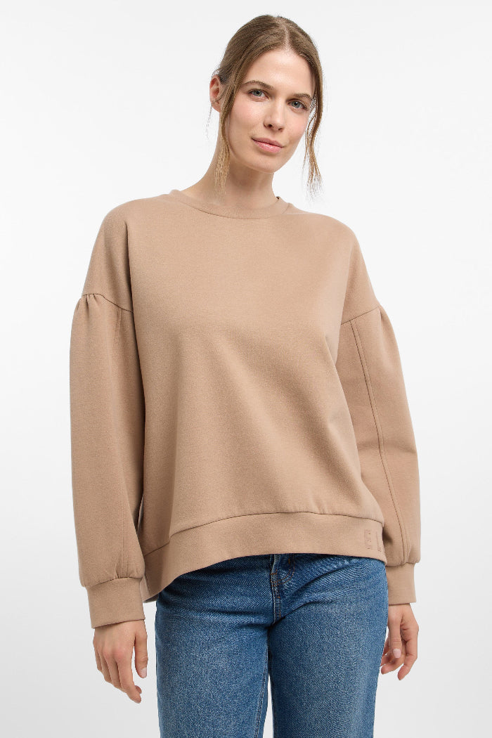 Elbsand Sweatshirt Qivi nougat