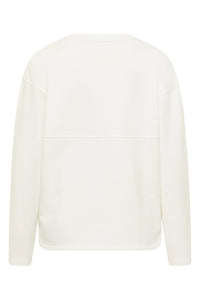 Elbsand Sweatshirt Edna cloud white