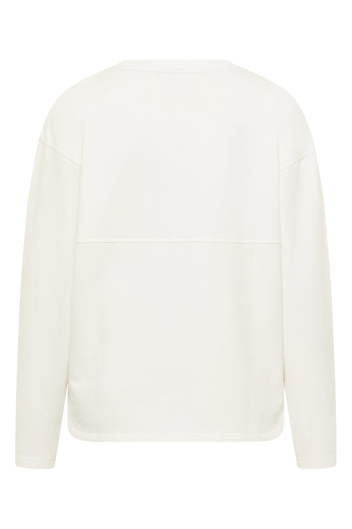 Elbsand Sweatshirt Edna cloud white