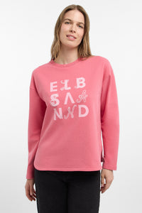 Elbsand Sweatshirt Edna vintage rose